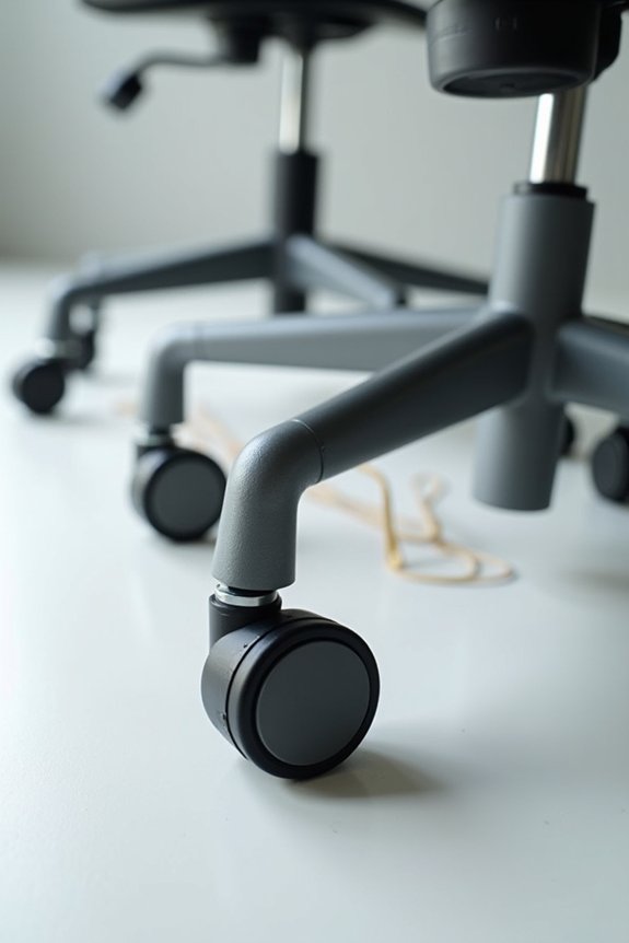Are Office Chair Wheels Universal or Non-Compatible? 5 socket depth governs stem engagement compatibility