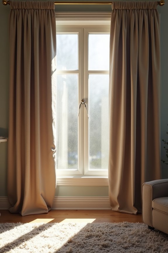 Do Blackout Curtains Keep Heat Out? 1 solar heat conduction air leaks blocked