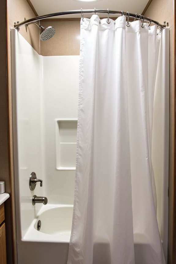 specialty shower curtain dimensions explained