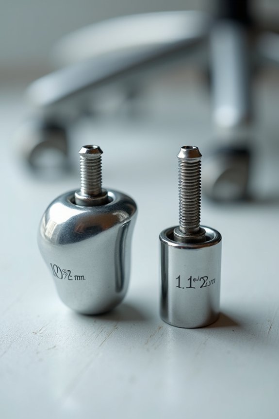 Are Office Chair Wheels Universal or Non-Compatible? 1 stem size determines caster compatibility
