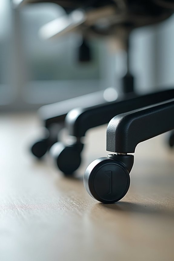 Are Office Chair Wheels Universal or Non-Compatible? 4 stem types for chair wheels grip grip ring threaded