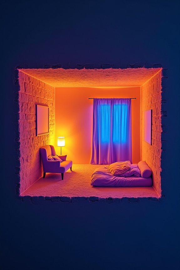 Can Infrared Imaging See Through Walls? 5 surface heat conduction patterns revealed externally