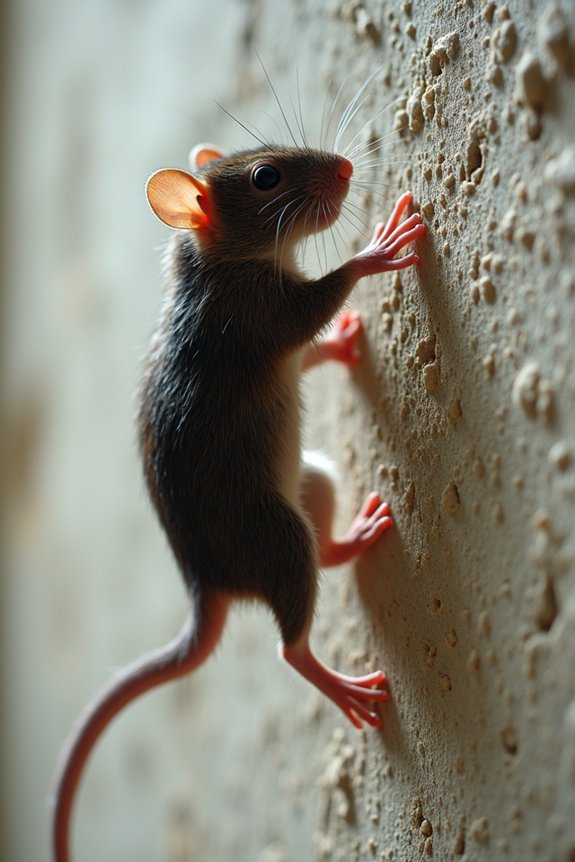 Do Rats Climb Walls and How Do They Do It? 3 tail as counterbalance aides vertical climbing