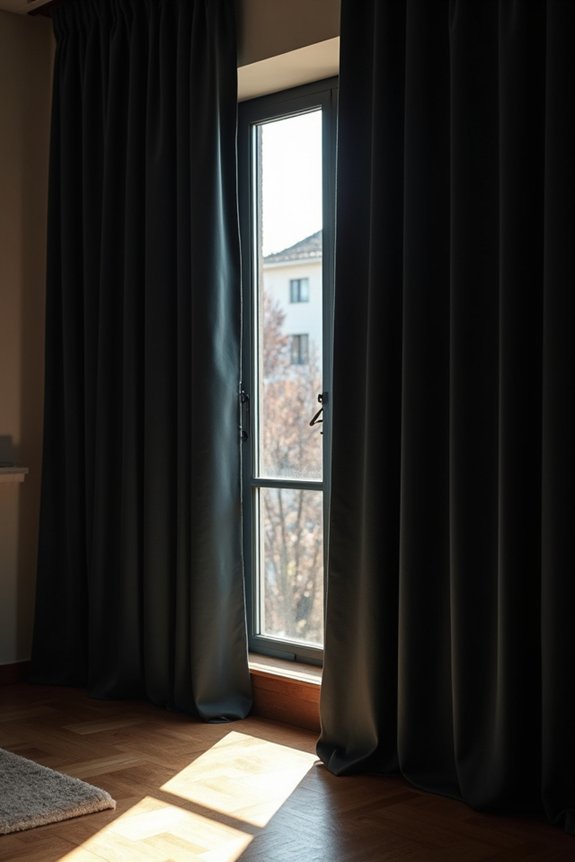 Do Blackout Curtains Keep Heat Out? 3 thermal lining beats thickness alone