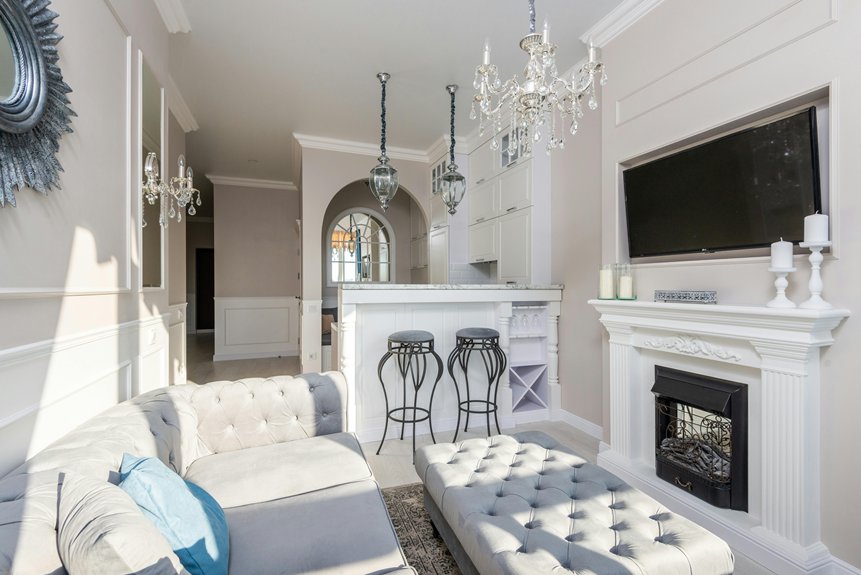 three way tv fireplace placement guide