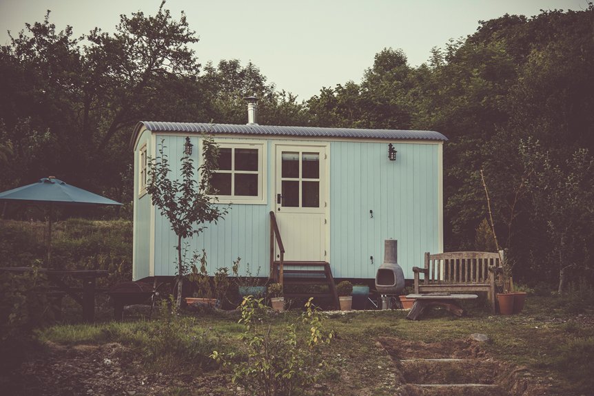 tiny backyard home building legality