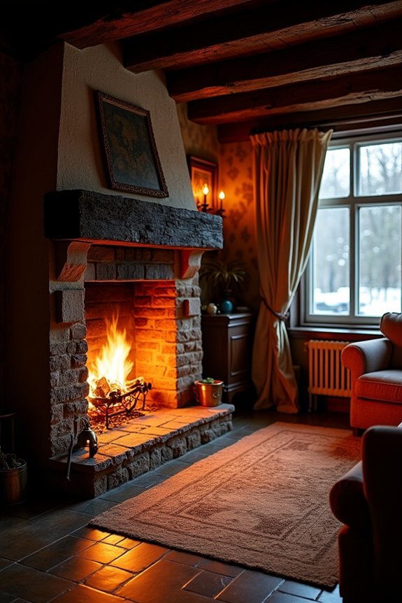 traditional wood burning high maintenance