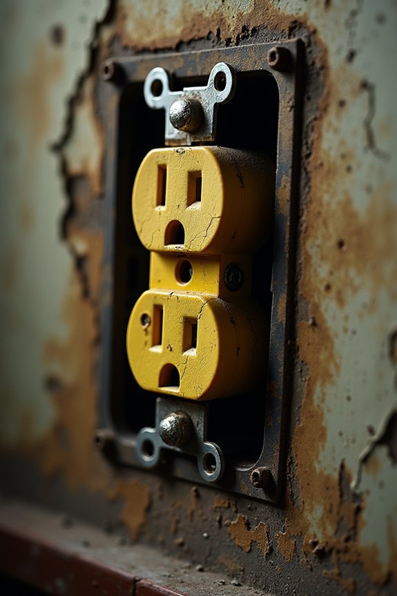 Why Do Wall Outlets Go Bad? 7 two prong outlets degraded wiring