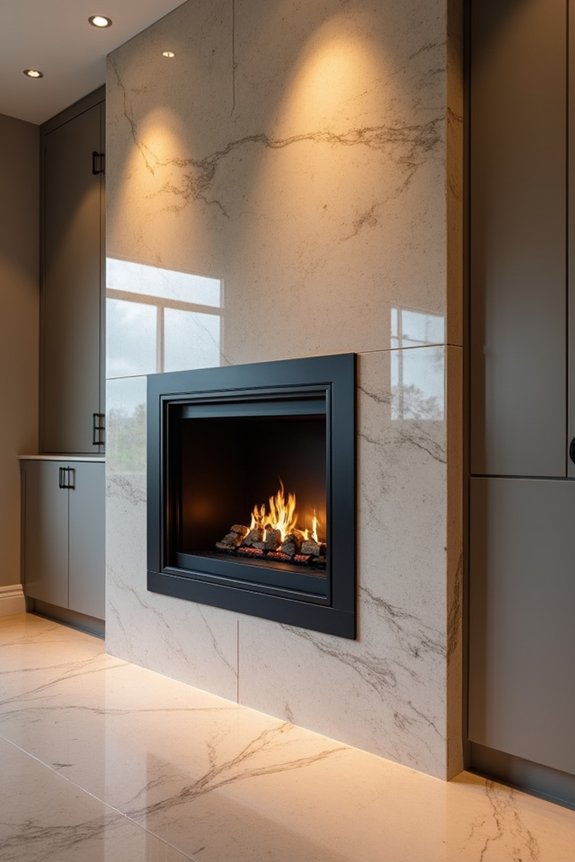Do Electric Fireplaces Need to Be Vented? 10 vent free built in fireplace options