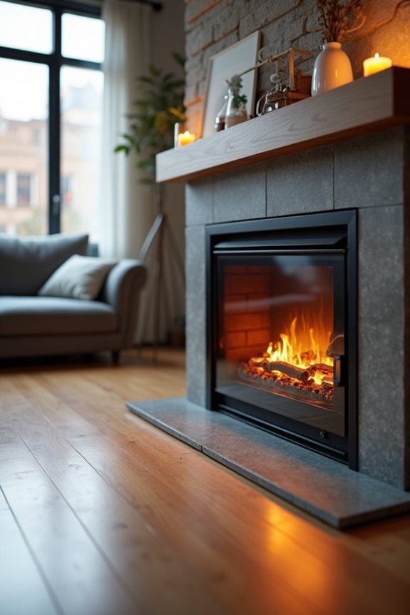 Do Electric Fireplaces Need to Be Vented? 11 ventless electric fireplace considerations installation