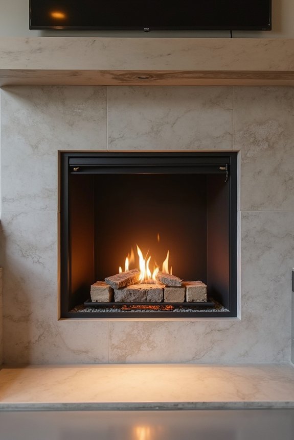 Do Gas Fireplaces Have a Flue? 4 ventless fireplaces require safety compliance