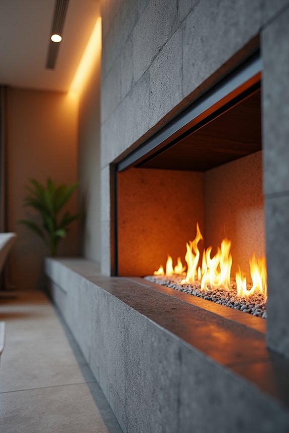 Does a Gas Fireplace Need a Chimney? 13 ventless gas fireplaces require maintenance