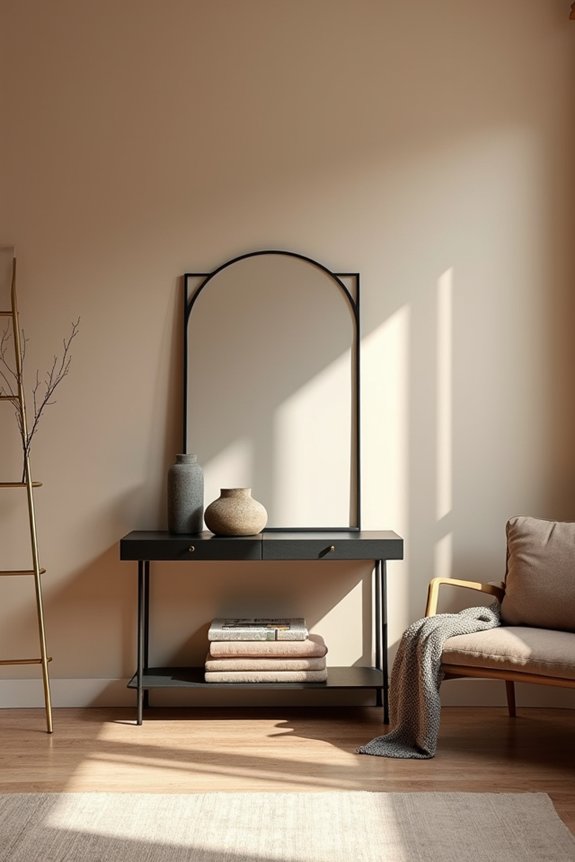 vignette framed art balance