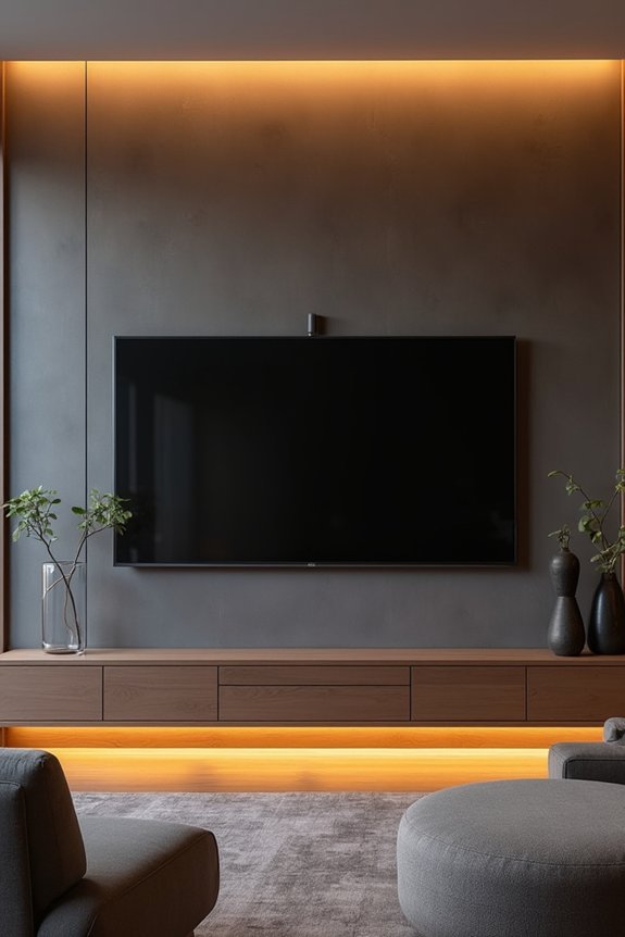 wall mounts fixed tilting full motion