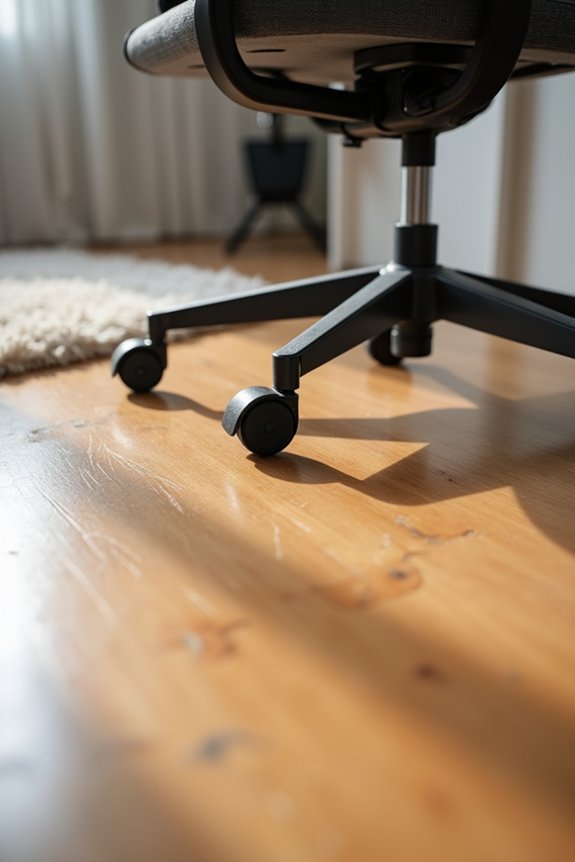 Are Office Chair Wheels Universal or Non-Compatible? 11 wheels by floor and use