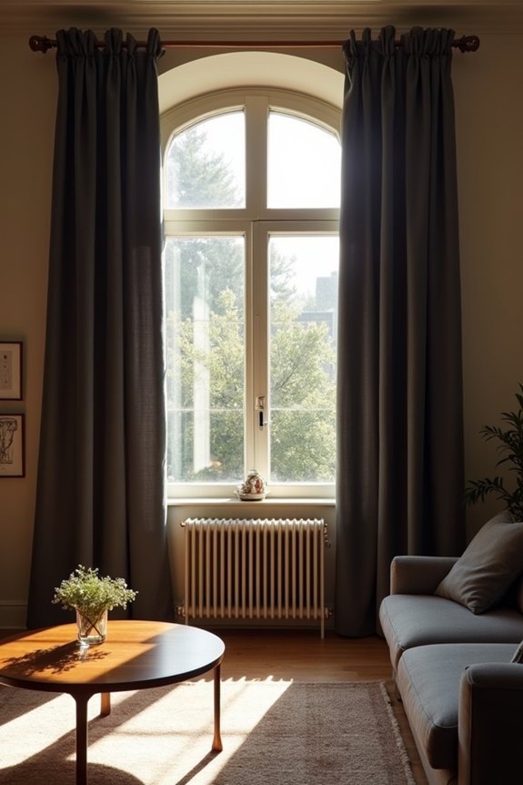 Do Blackout Curtains Keep Heat Out? 4 white backing reflects heat or white backing bounces solar energy