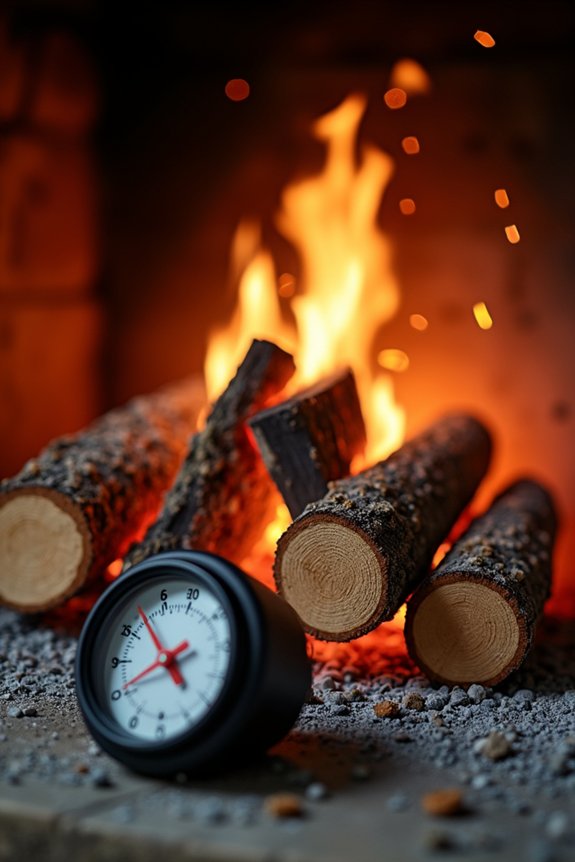 wood moisture seasoned pine cues
