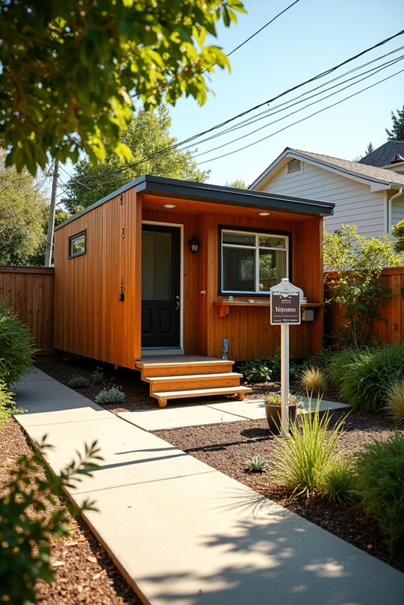 How to Build a Tiny Home in Your Backyard Legally 4 zoning requirements for tiny homes